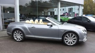 Leasing Convertible Bentley Continental GTC 2016