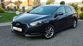 Leasing Wagon Hyundai I40 CW 2015