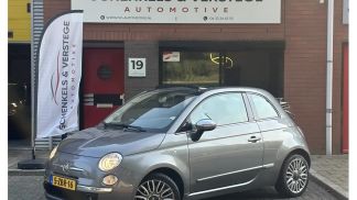 Finansowanie Zamienny Fiat 500C 2014