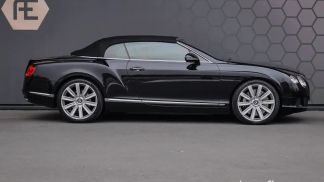 Leasing Convertible Bentley Continental GTC 2013