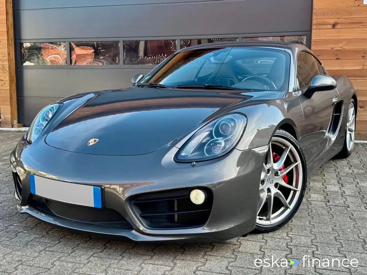 Leasing Coupe Porsche Cayman 2013