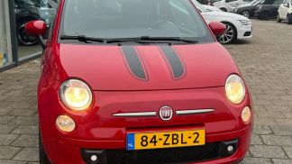 Leasing Hatchback Fiat 500 2012