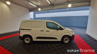 Leasing Van Citroën Berlingo 2019
