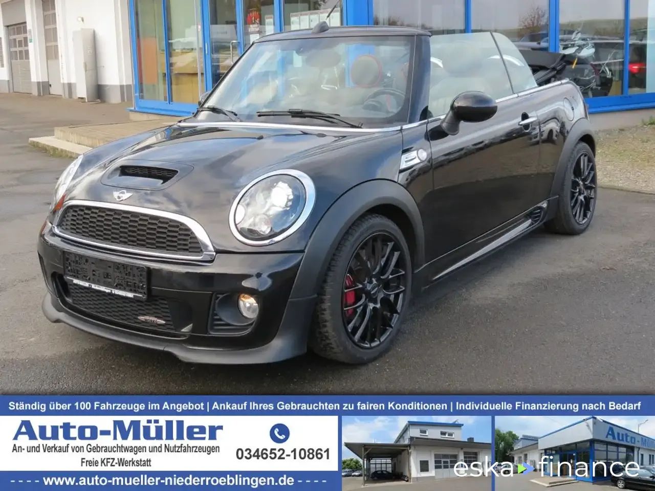 Leasing Convertible MINI John Cooper Works Cabrio 2013