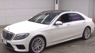 Lízing Sedan MERCEDES S 63 AMG 2014