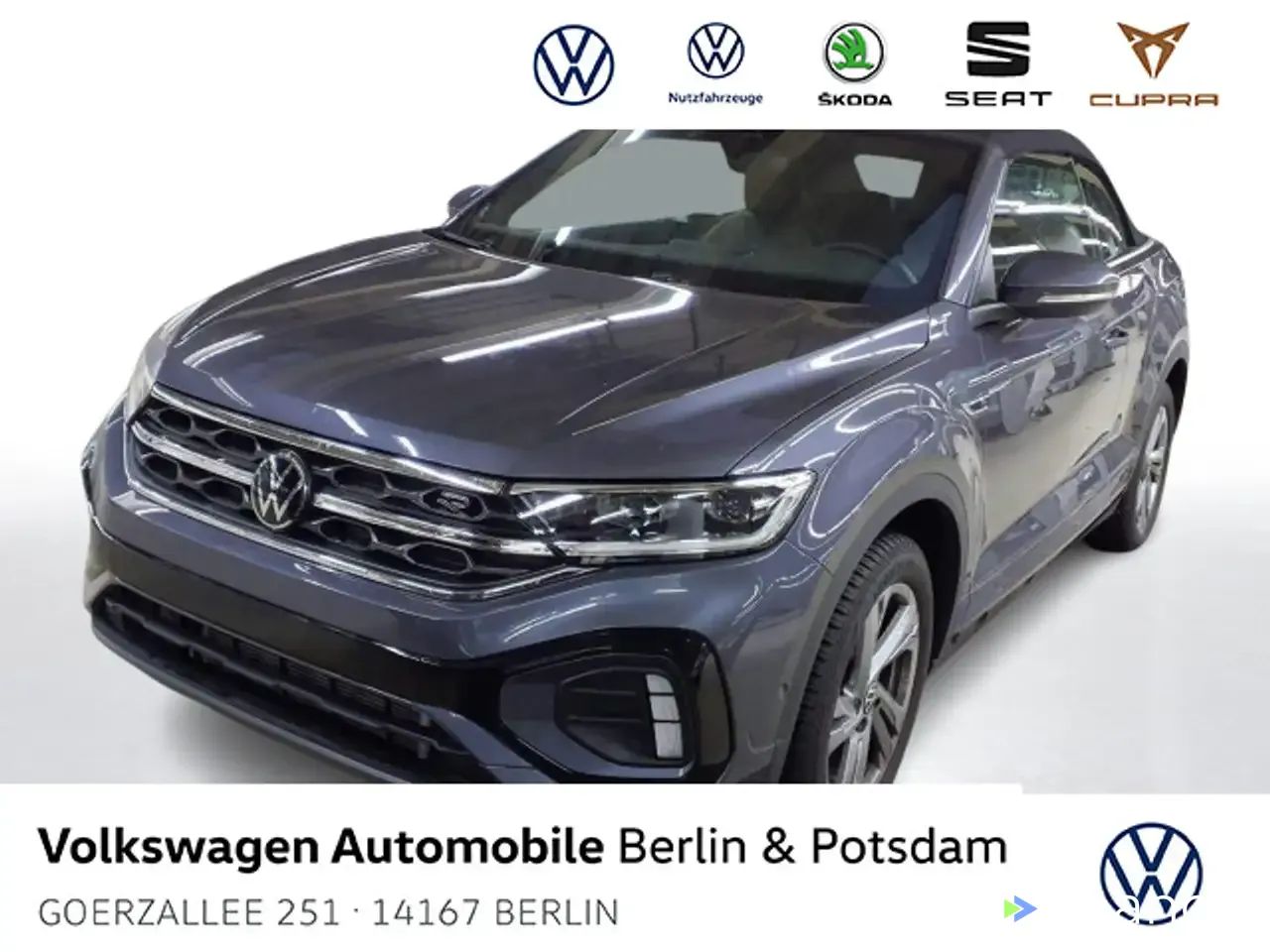 Finansowanie Zamienny Volkswagen T-Roc 2024