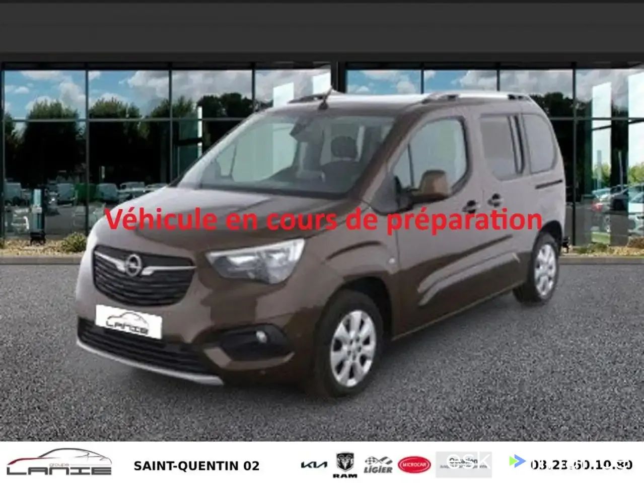 Leasing Wagon Opel Combo 2019