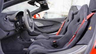 Leasing Convertible McLaren 600LT 2021
