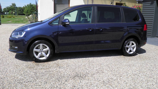 Van Volkswagen Sharan 2011