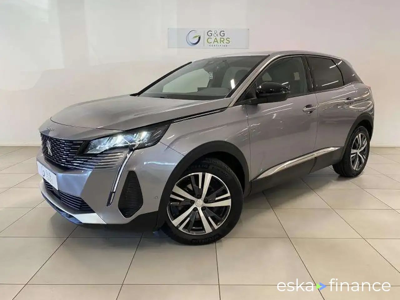Finansowanie SUV Peugeot 3008 2023