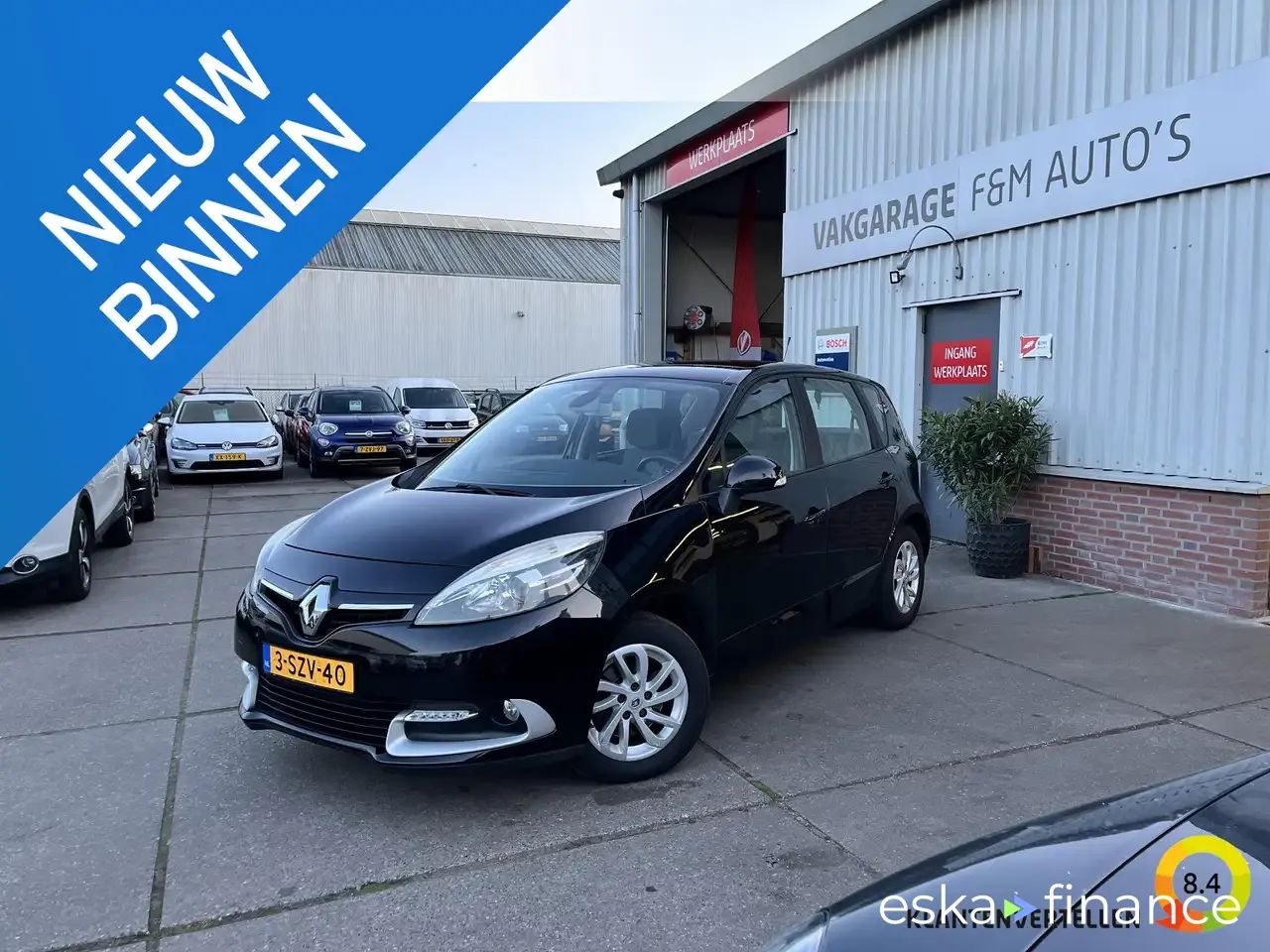 Financování Hatchback Renault Scenic 2014