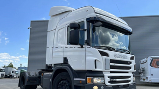 Leasing Tractor unit Scania P370 2016