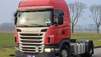 Finansowanie Ciągnik siodłowy Scania G400 2011