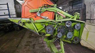 Leasing Combine grain harvester Claas Lexion 580TT 2010