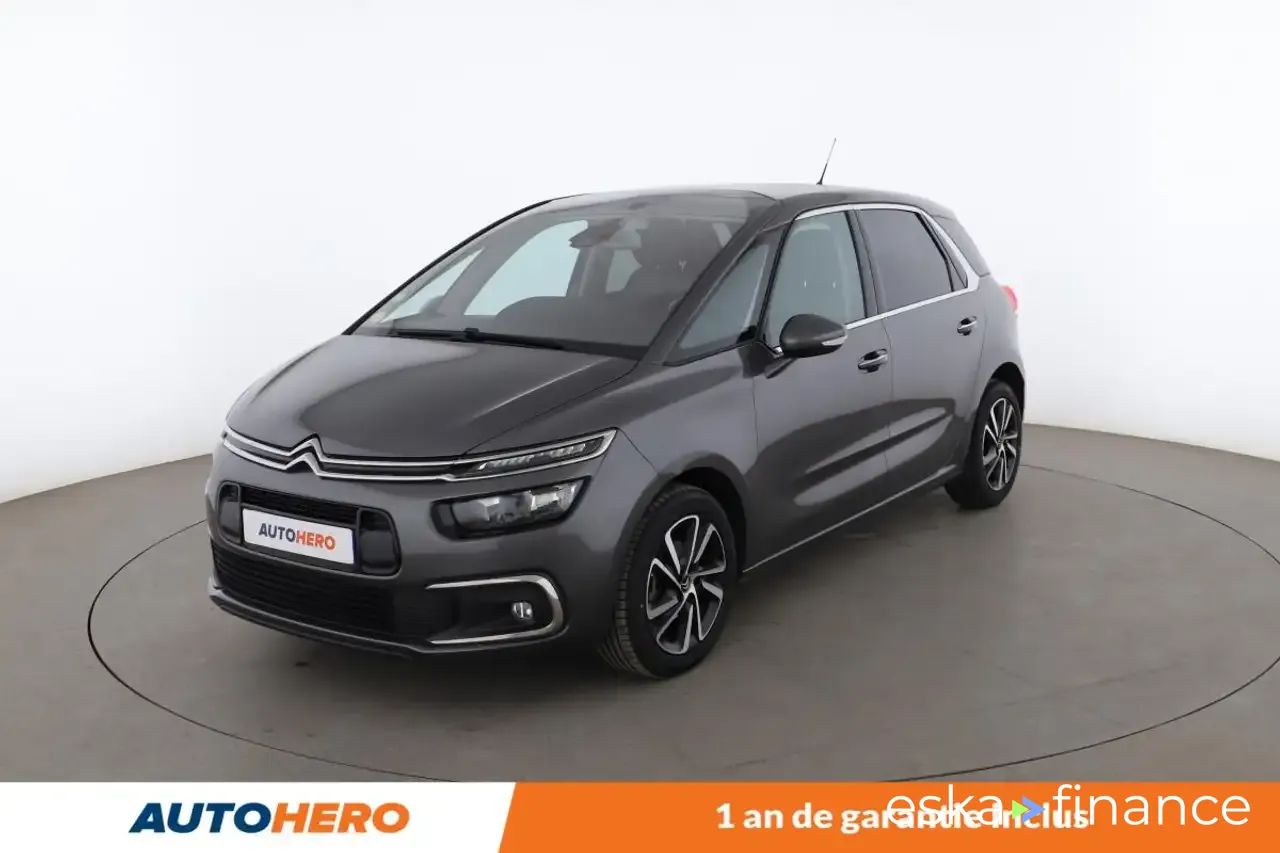 Finansowanie Transport pasażerów Citroën C4 Picasso 2017