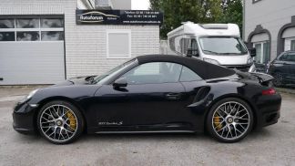 Leasing Convertible Porsche 991 2014