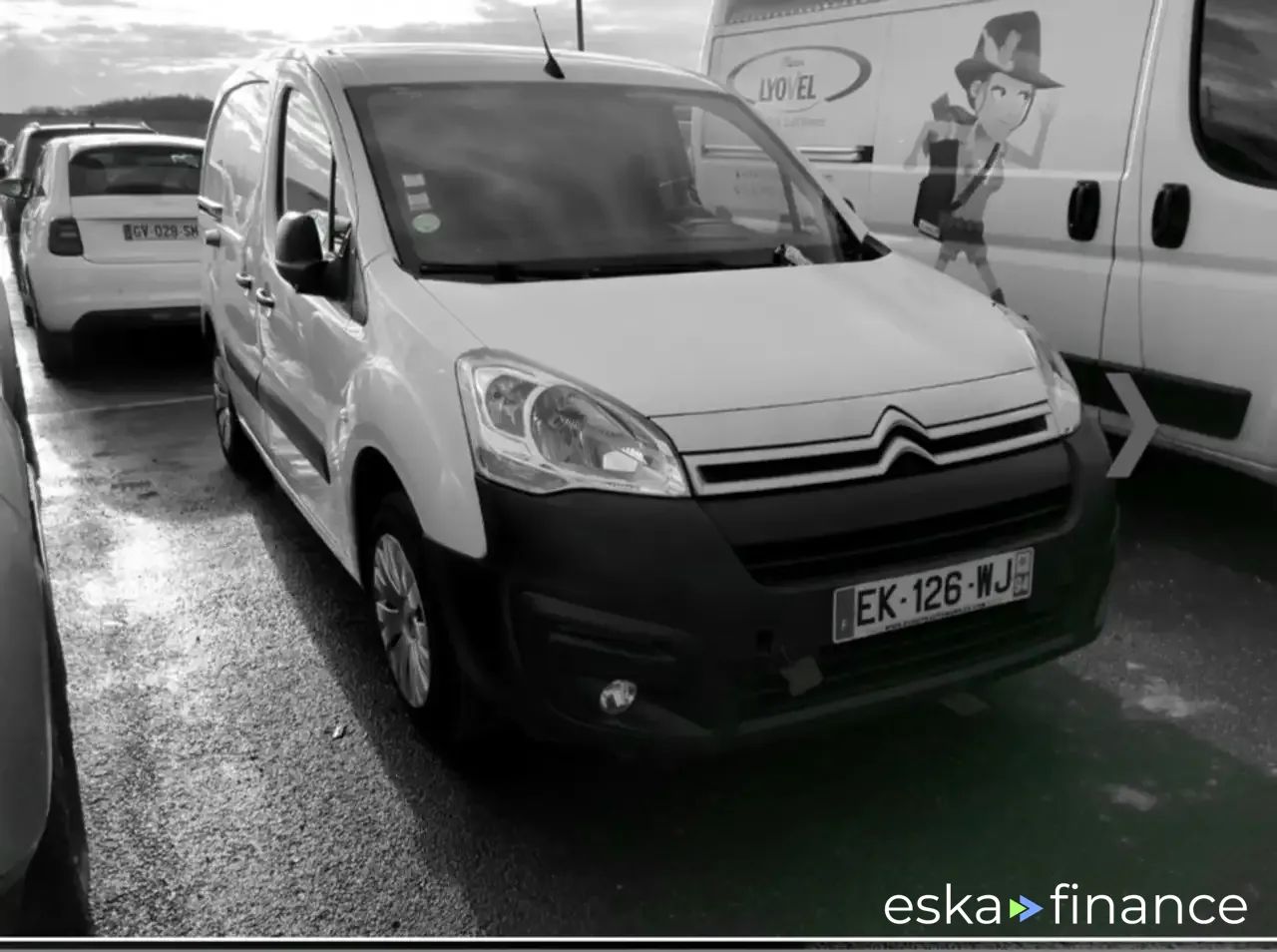 Financování Van Citroën Berlingo 2017