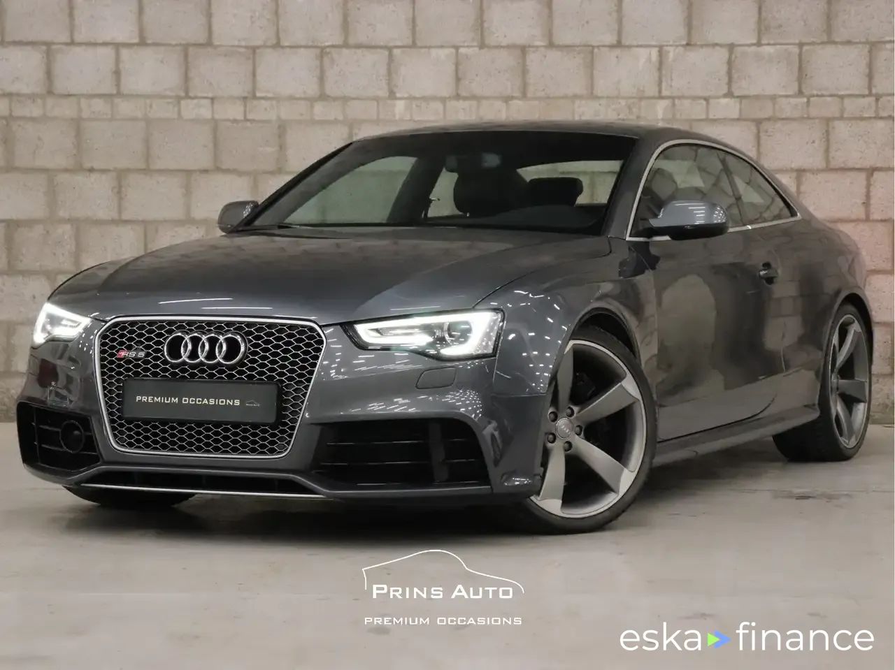 Financování Kupé Audi A5 2012