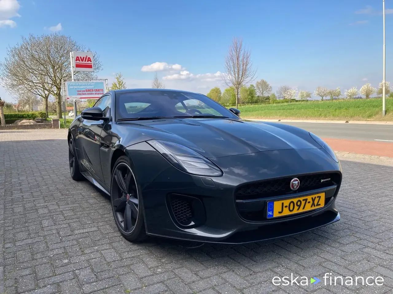 Lízing Kupé Jaguar F-Type 2020