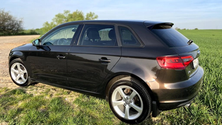 Lízing Hatchback Audi A3 SPORTBACK 2013