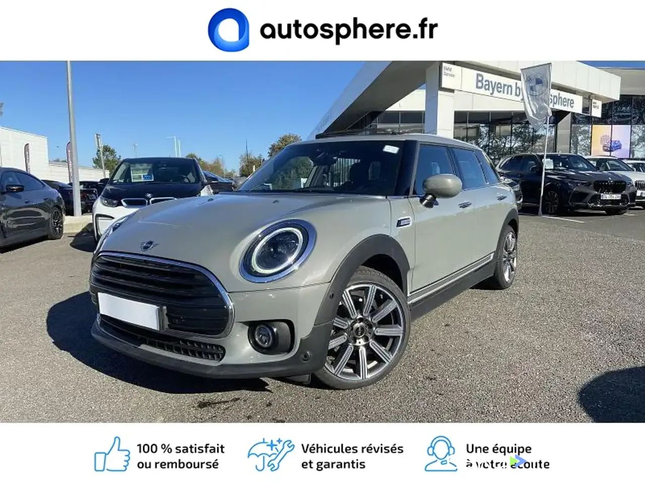 Leasing Wagon MINI ONE 2021