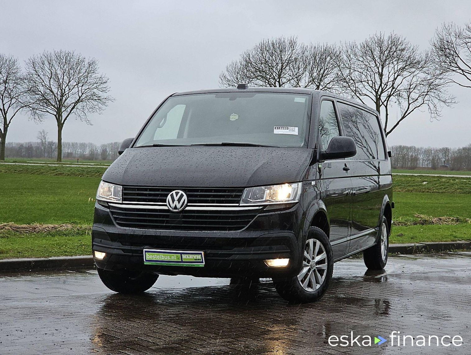 Finansowanie Van Volkswagen TRANSPORTER 2.0 TDI 2021