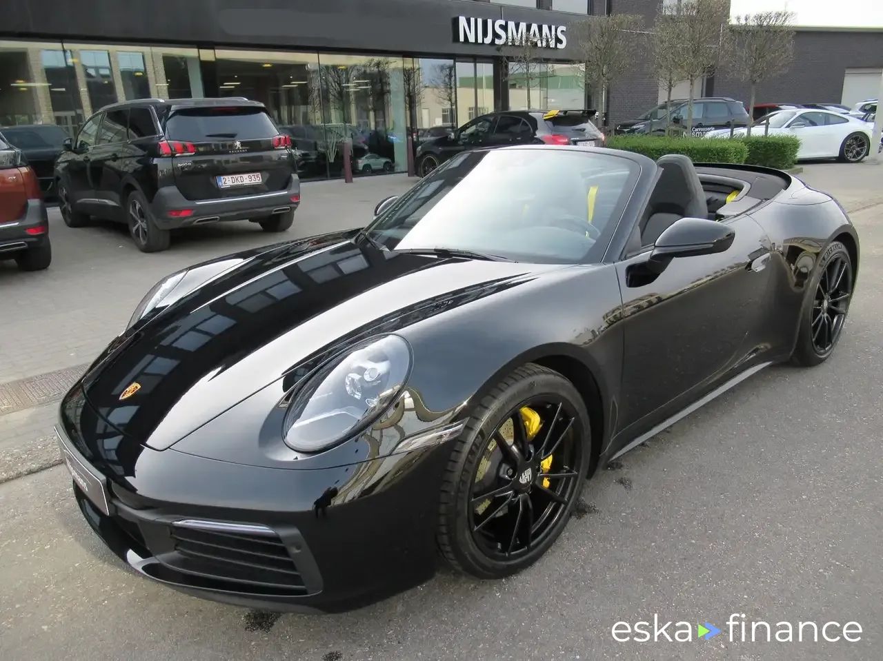 Leasing Convertible Porsche 992 2021