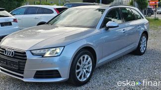 Lízing Kombi Audi A4 2018