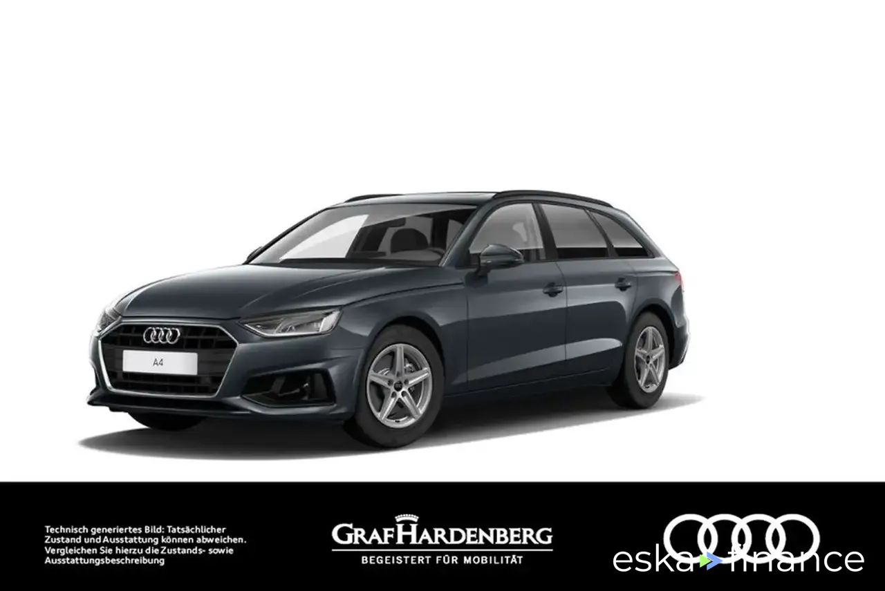 Leasing Wagon Audi A4 2021