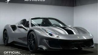 Leasing Convertible Ferrari 488 2020