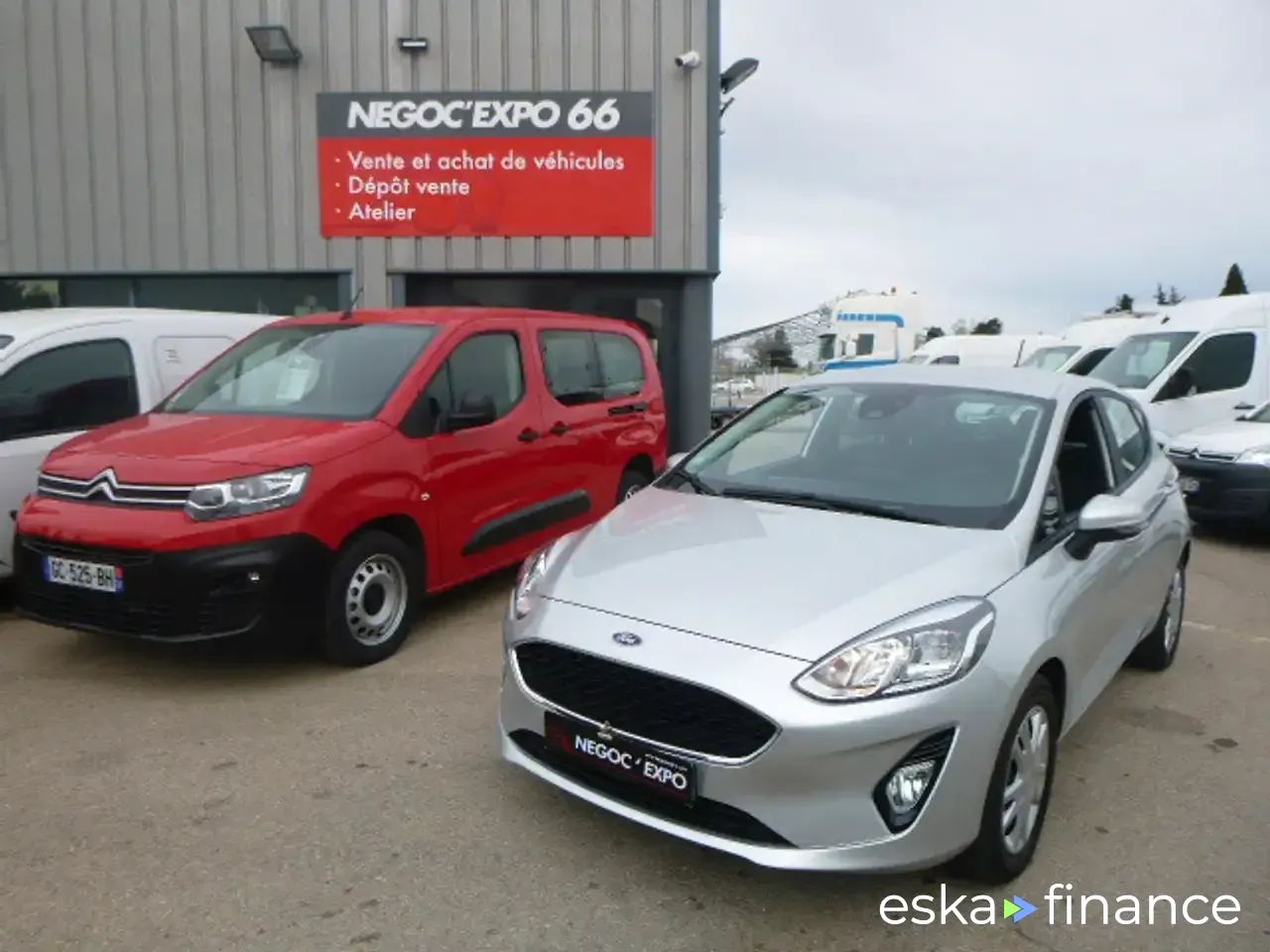 Finansowanie Sedan Ford Fiesta 2020