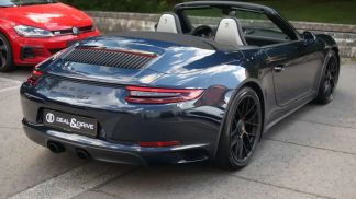 Leasing Convertible Porsche 991 2018