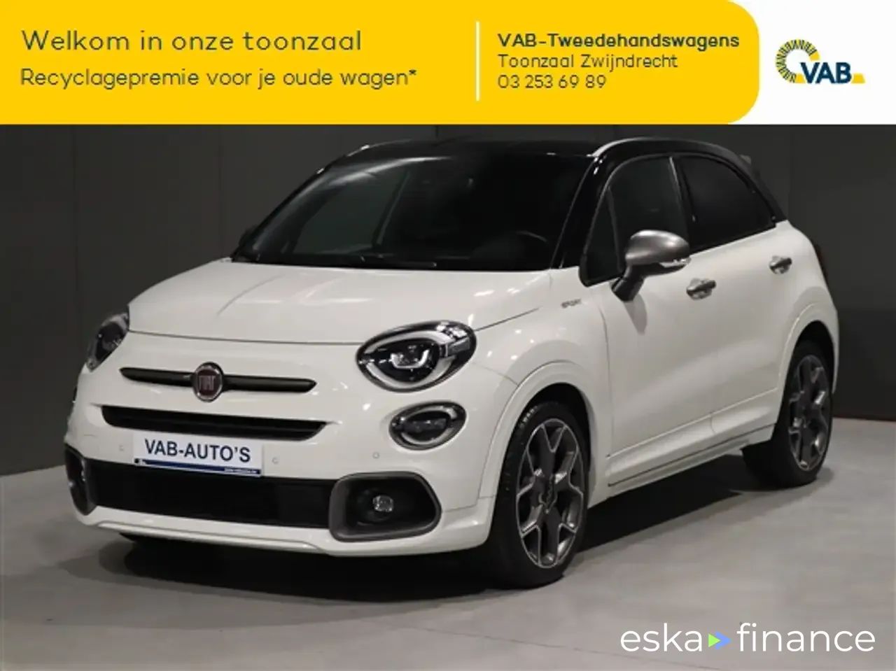 Lízing Hatchback Fiat 500X 2020