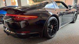 Leasing Convertible Porsche TARGA 2018