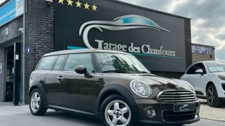 Leasing Wagon MINI One D Clubman 2011