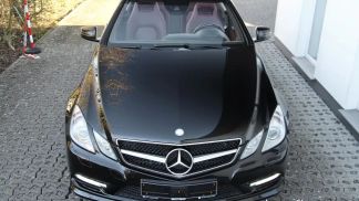 Financování Konvertibilní MERCEDES E 500 2012