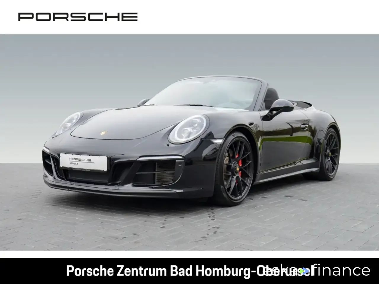Leasing Convertible Porsche 991 2018
