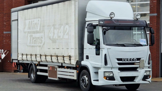 Finansowanie Ciężarówka (podwozie) Iveco EuroCargo 2015