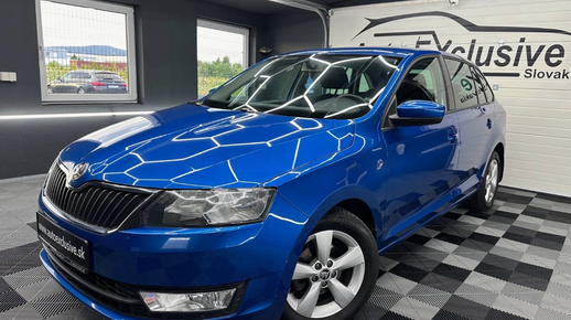 Skoda RAPID SPACEBACK 2014