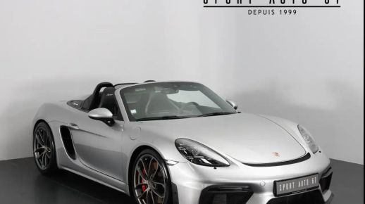 Porsche 718 SPYDER 2019