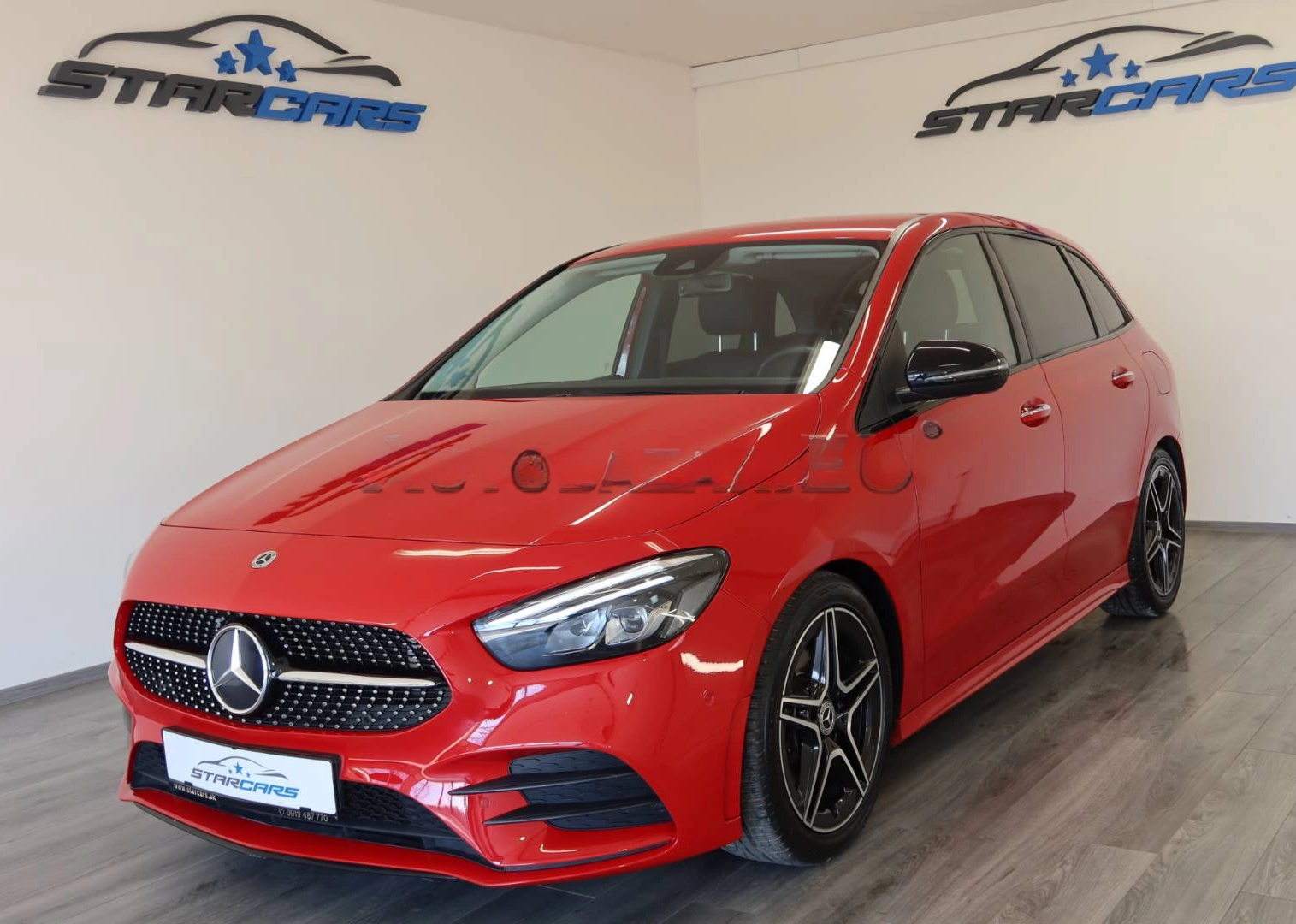 Lízing Hatchback MERCEDES B TRIEDA 2019