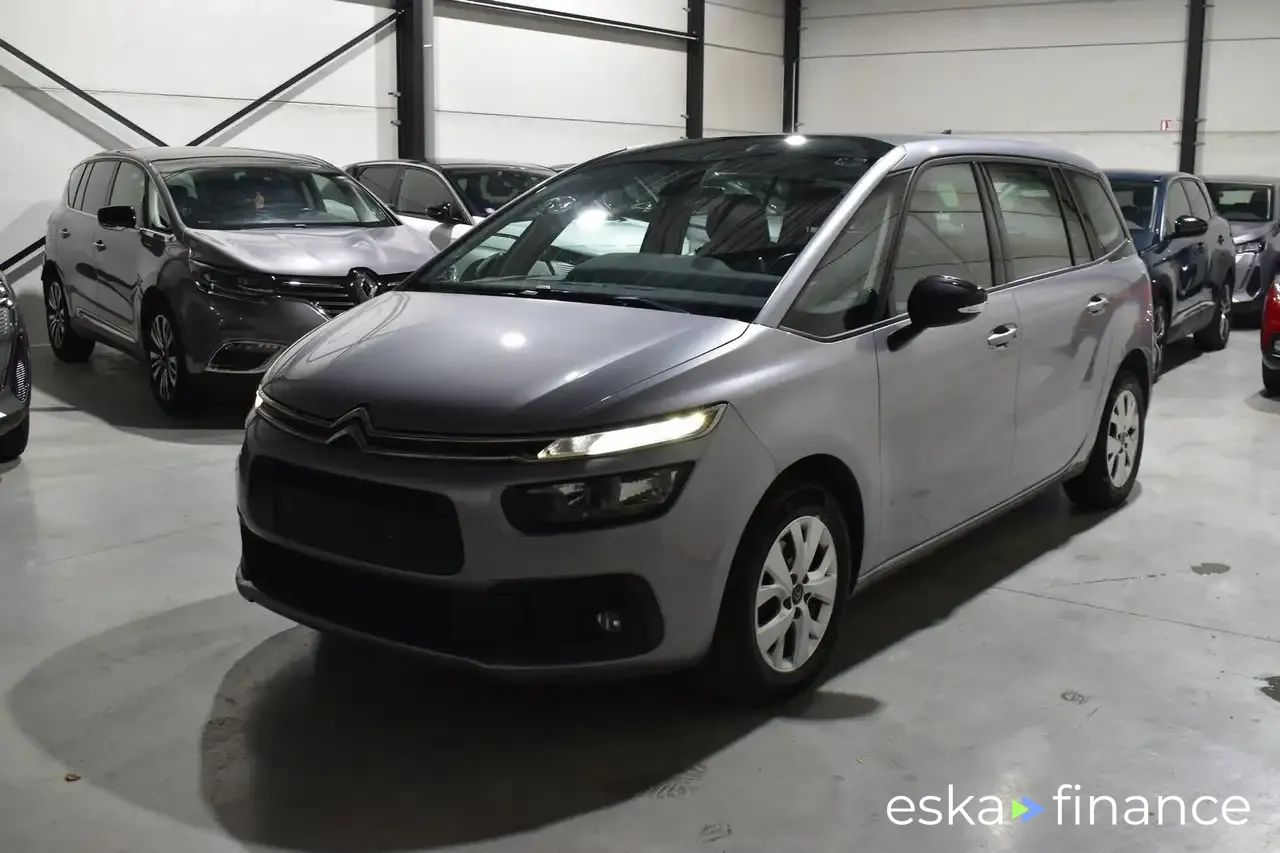 Lízing Osobná doprava Citroën GRAND C4 SPACETOURER 2021