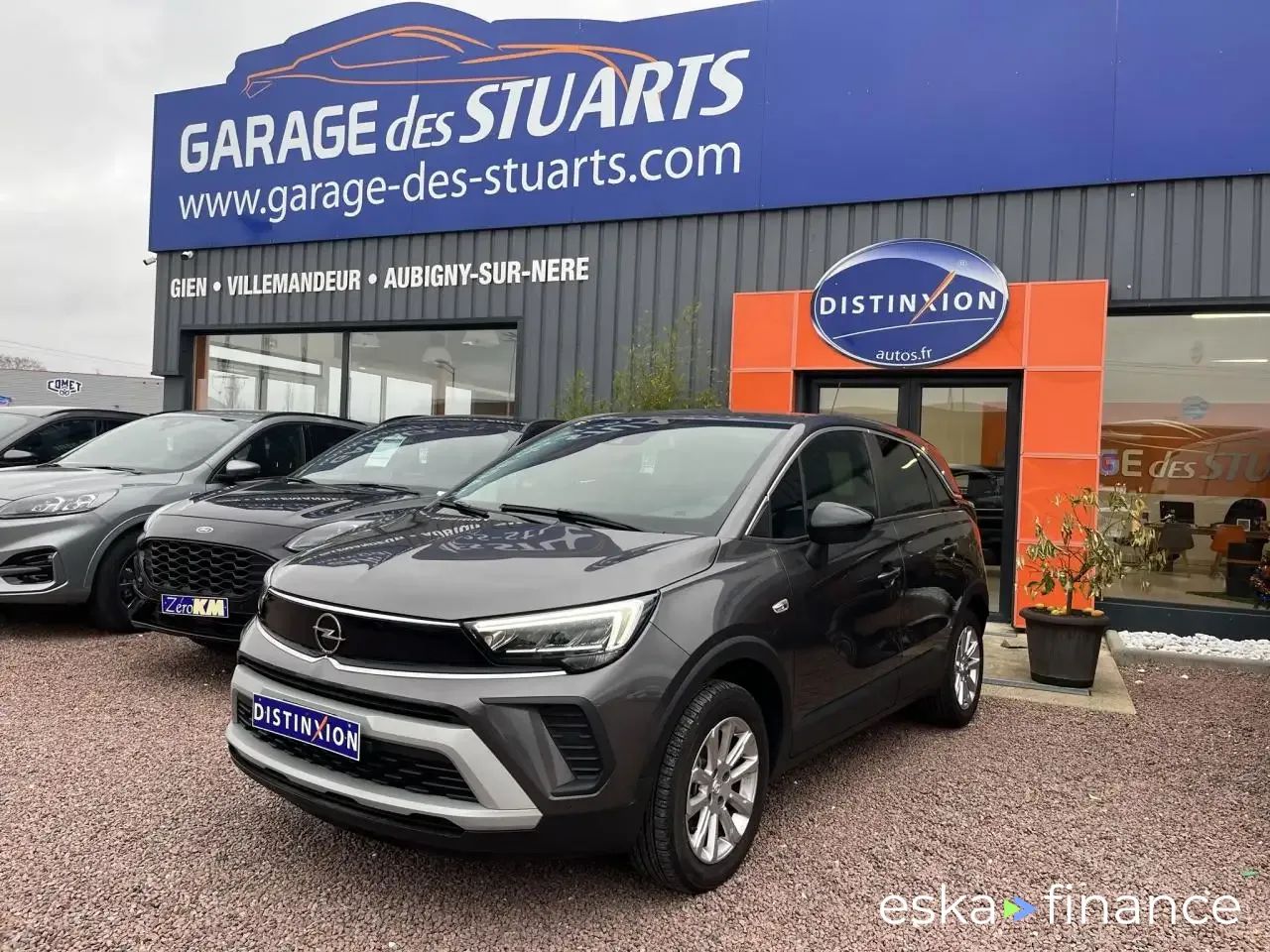 Finansowanie SUV Opel CROSSLAND 2022