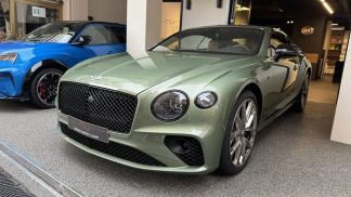 Leasing Convertible Bentley Continental 2023
