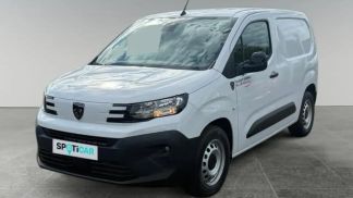 Leasing Fourgon Peugeot Partner 2025