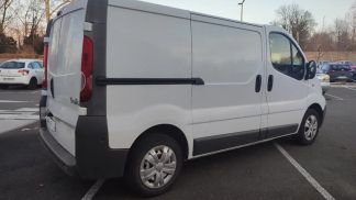 Leasing Fourgon Renault Trafic 2011