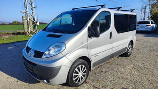 Finansowanie Transport pasażerów Renault Trafic 2014