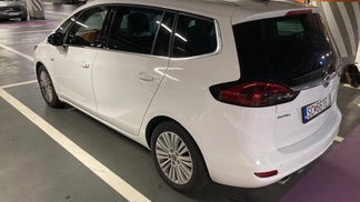 Lízing Vagón Opel Zafira Tourer 2017