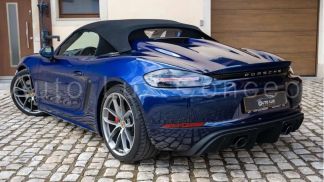Leasing Convertible Porsche 718 SPYDER 2022