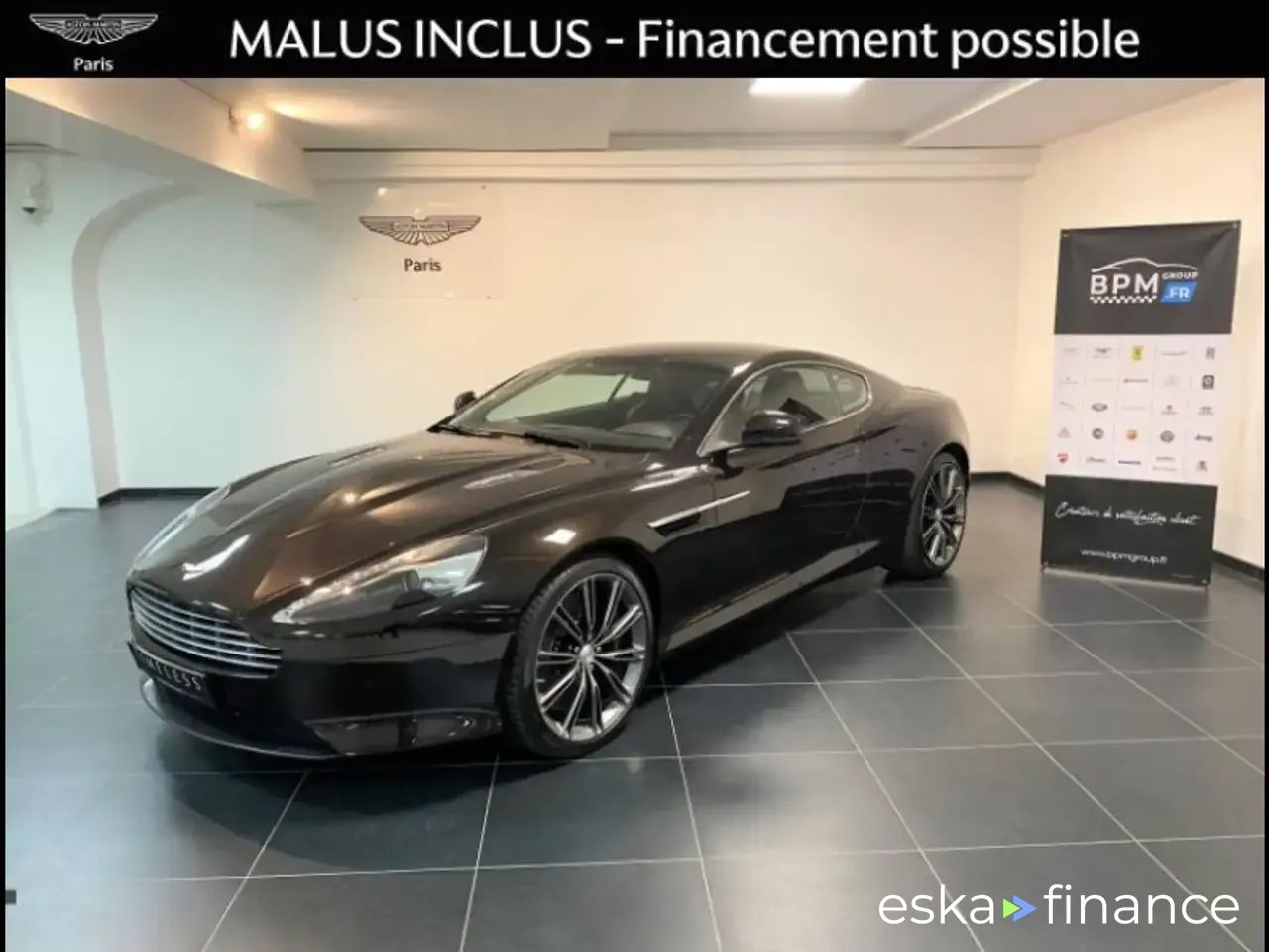 Leasing Coupe Aston Martin Virage 2011